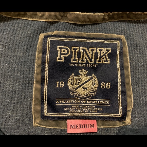 Pink Victoria’s Secret Tops Shirt Long Sleeve - Picture 5 of 7